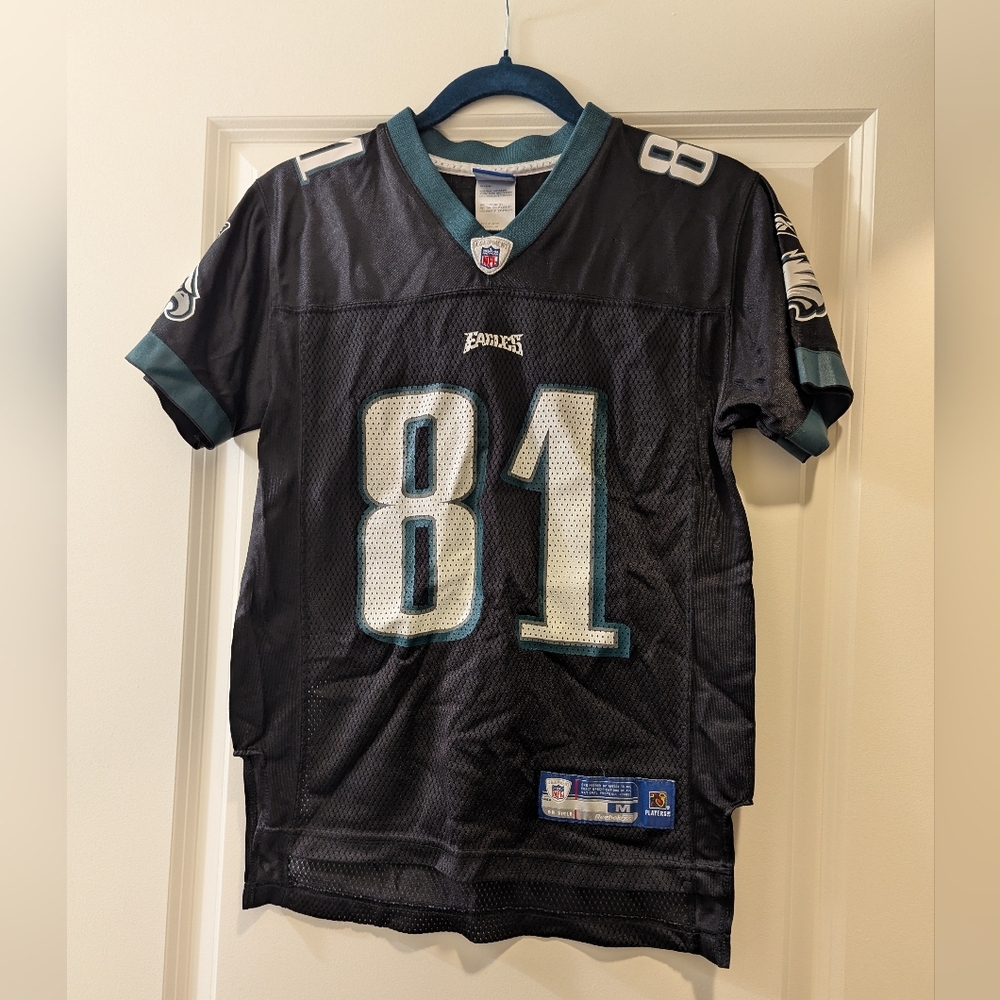 Official NFL Terrell Owens Eagles Jersey Kids Size M